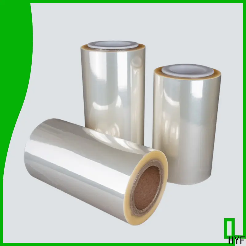HYF PVC shrink sleeve film for busniess for food 1