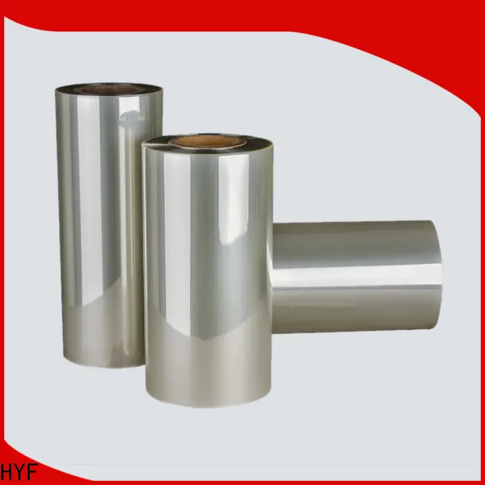 HYF factory price heat shrink film roll supplies for label 1