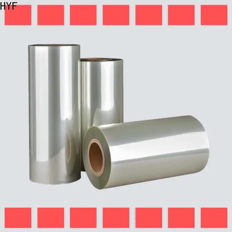 HYF petg heat shrink film for busniess for beverage 1