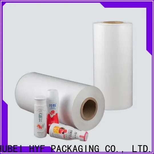 hot sale high shrink film with printing for beverage 1
