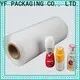 DGN top heat shrink film supplier for beverage 1