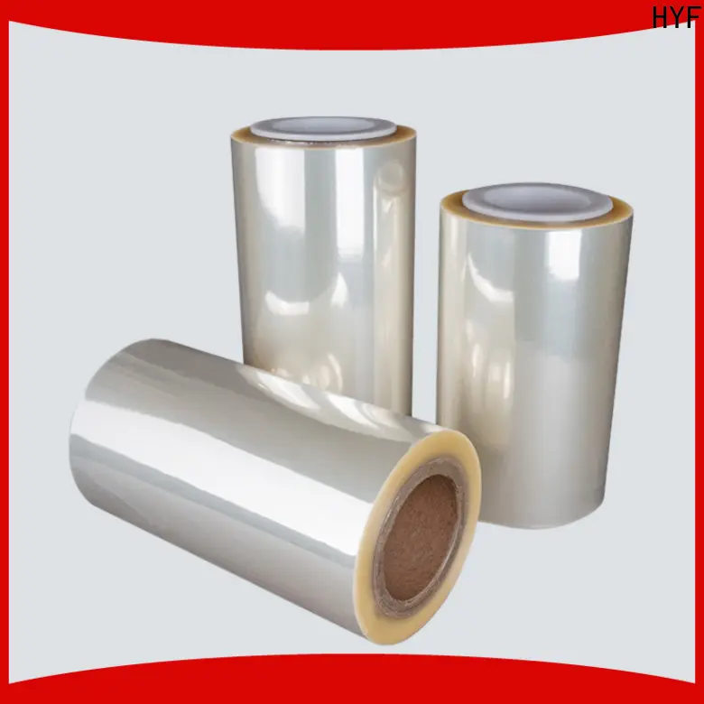 HYF wholesale pvc heat shrink sleeve supplier for label 1