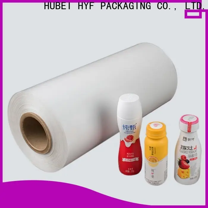 HYF best petg film for busniess for beverage 1