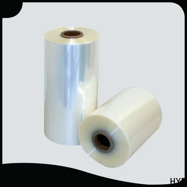 HYF pla shrink film with printing for packaging 1