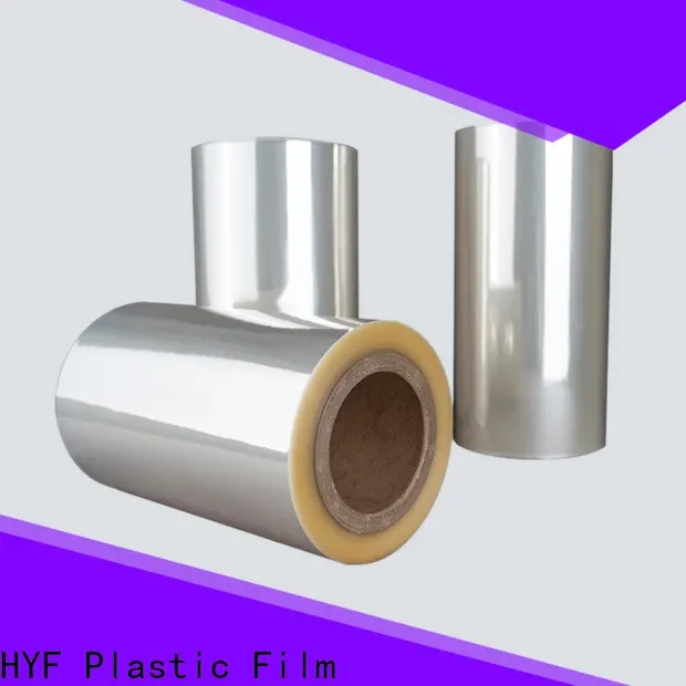 HYF pvc heat shrink sleeve company for food 1
