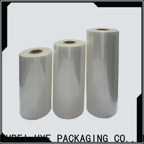 HYF high quality poly lactic acid film for busniess for label 1