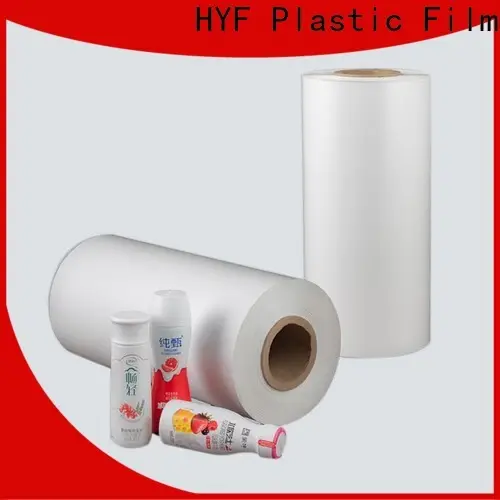 HYF petg film suppliers company for juice 1