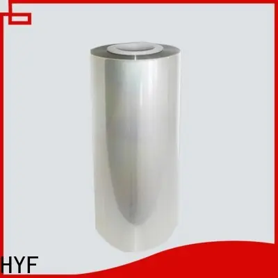 HYF polylactide film with perfect shrinkage for beverage1 1