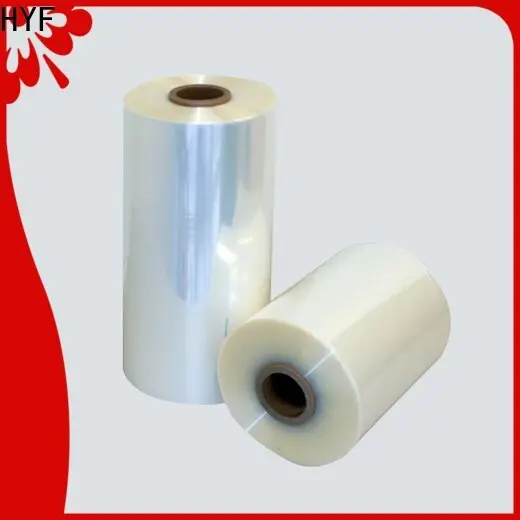 HYF polylactide film with printing for juice 1
