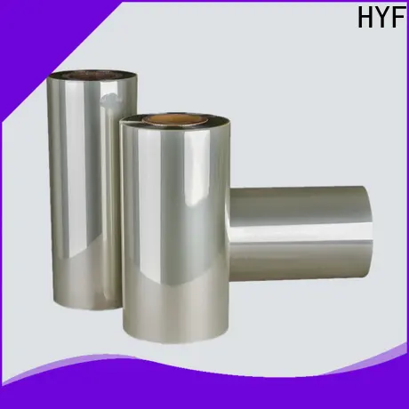 HYF top petg shrink film with printing for food 1