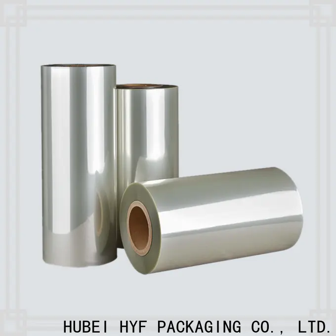 HYF good selling heat shrink film roll factory for food 1