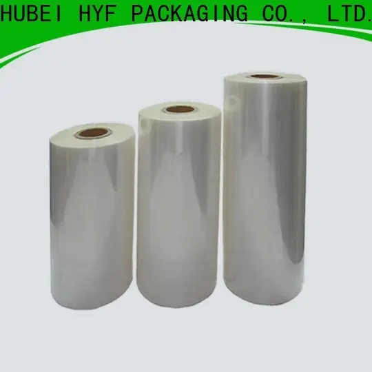 HYF high quality polylactic acid film with printing for packaging1 1