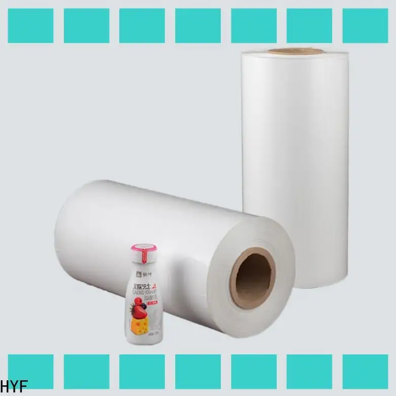 HYF wholesale petg film supplier for label 1