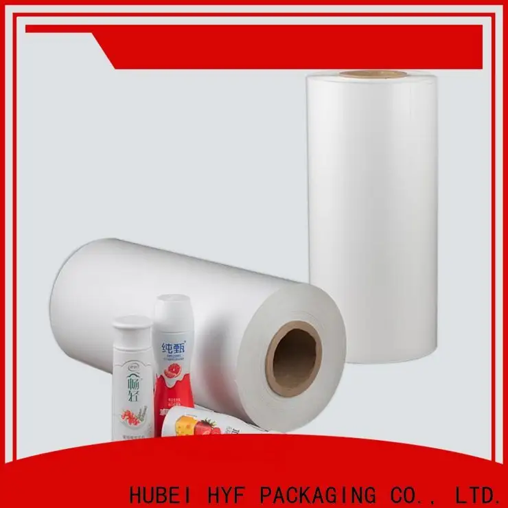 professional petg heat shrink film for busniess for beverage 1