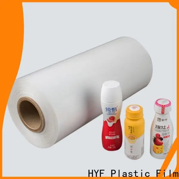 HYF good selling heat shrink film roll for busniess for juice 1