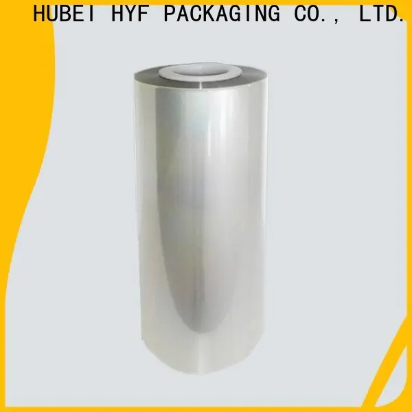 top polylactide film with perfect shrinkage for packaging 1