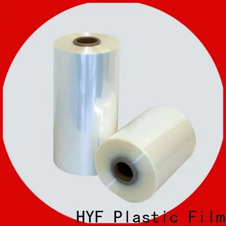 HYF poly lactic acid film with perfect shrinkage for food 1