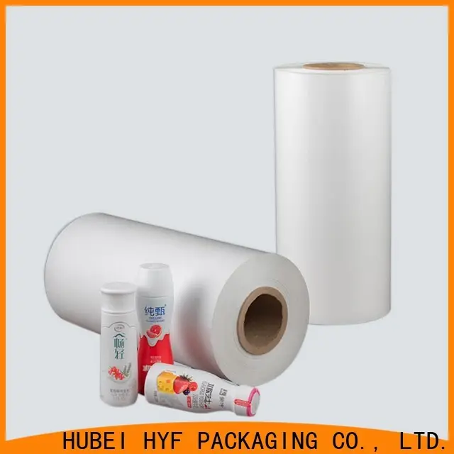 wholesale heat shrink film roll for busniess for label 1