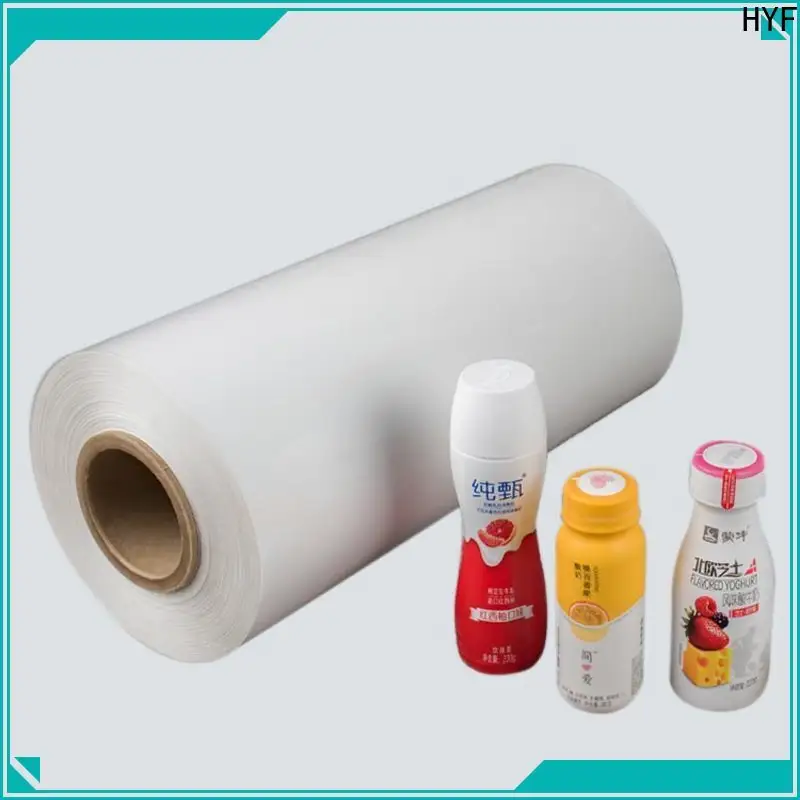 HYF top petg heat shrink film supplier for food 1