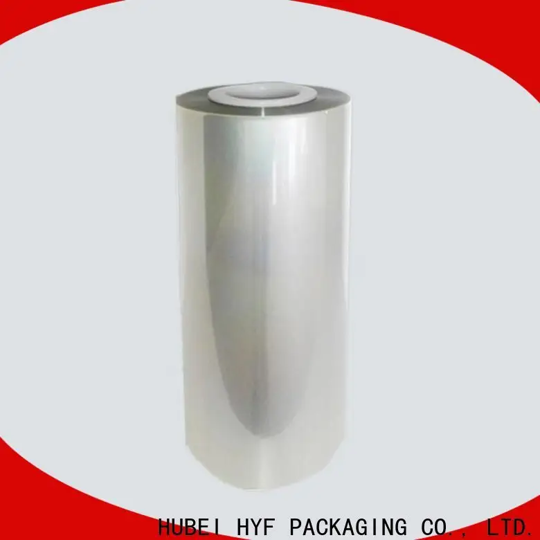 HYF polylactic acid film supplier for beverage1 1