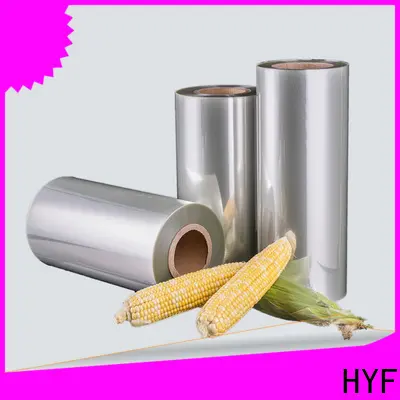 HYF poly lactic acid film manufacturer for label 1