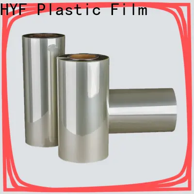 HYF high shrink film supplies for label 1