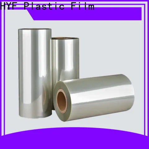 HYF petg film manufacturers supplies for label 1