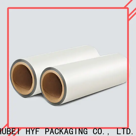HYF factory price petg heat shrink film supplies for beverage 1