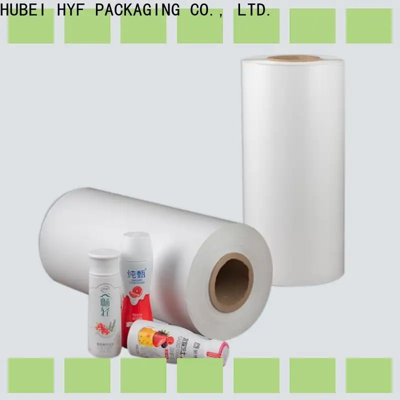 hot sale petg heat shrink film company for beverage 1