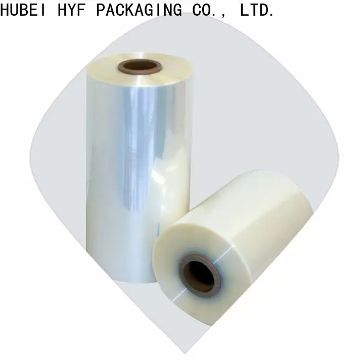 HYF poly lactic acid film for busniess for juice 1