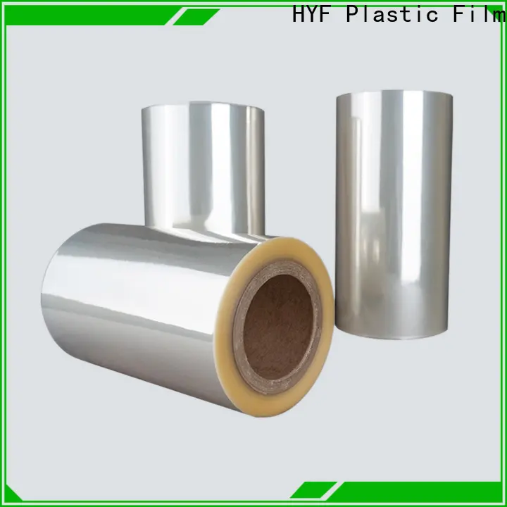 HYF PVC shrink sleeve film supplier for beverage 1