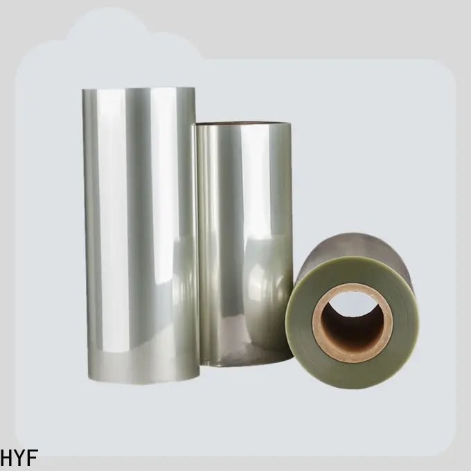 HYF professional petg heat shrink film factory for juice 1