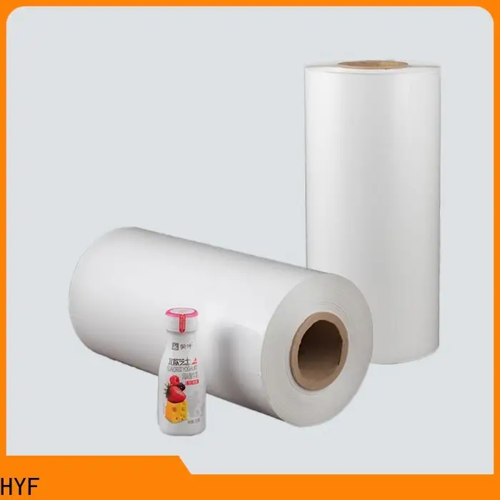 HYF factory price high shrink film company for packaging 1