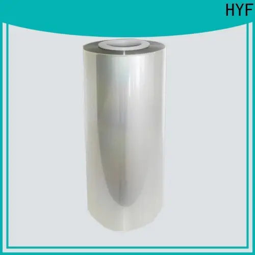 HYF polylactide film with perfect shrinkage for food 1