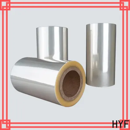 HYF PVC shrink sleeve film with perfect shrinkage for beverage 1