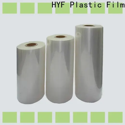 HYF pla shrink wrap company for juice 1