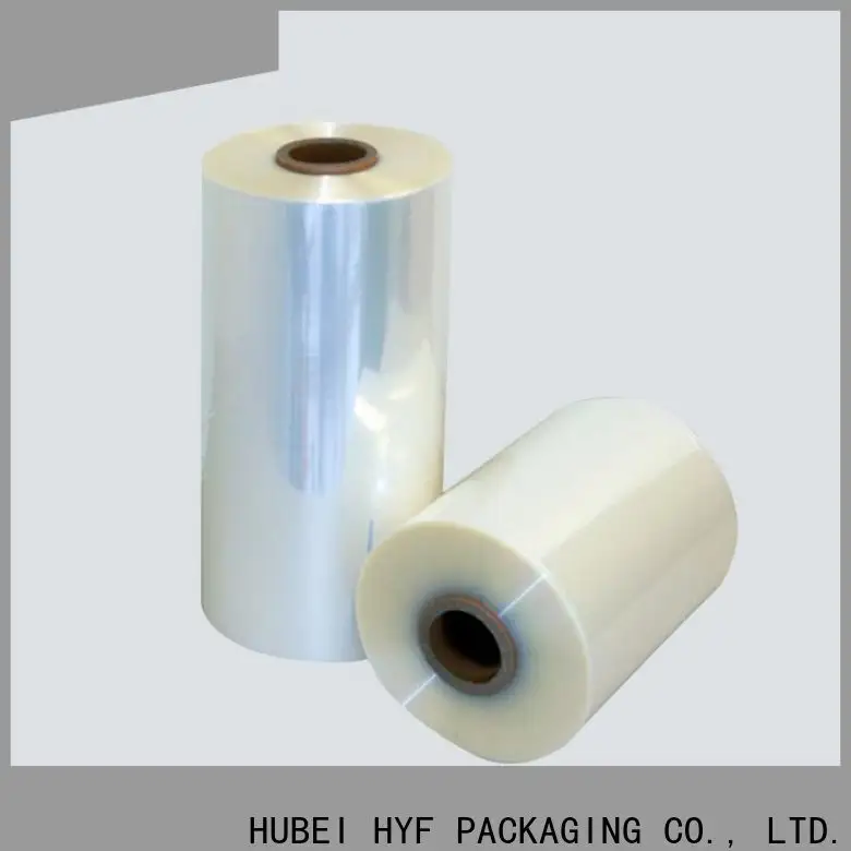 HYF poly lactic acid film factory for packaging 1