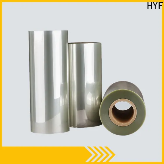 HYF top petg shrink sleeve company for food 1