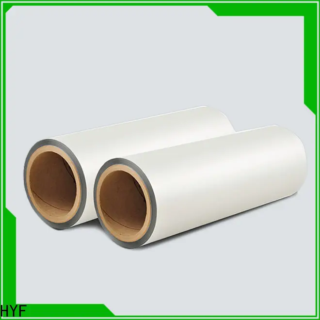 HYF good selling petg shrink film supplies for packaging 1
