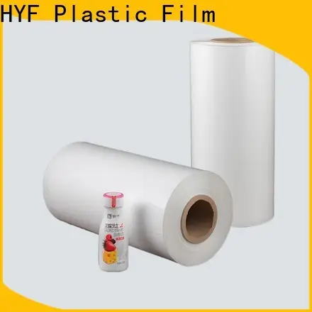 HYF petg shrink film supplier for packaging 1