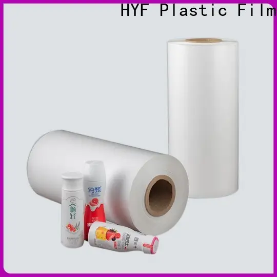 HYF factory price heat shrink film roll company for beverage 1