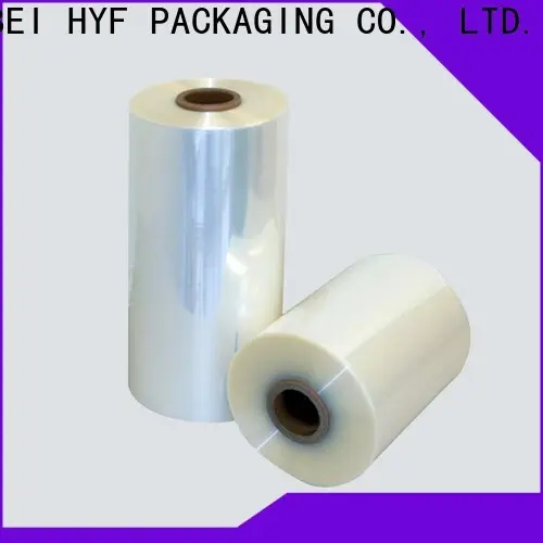 HYF poly lactic acid film factory for food 1