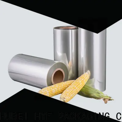 HYF fast delivery pla shrink wrap manufacturer for packaging 1