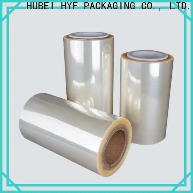 HYF high end pvc shrink film company for packaging 1