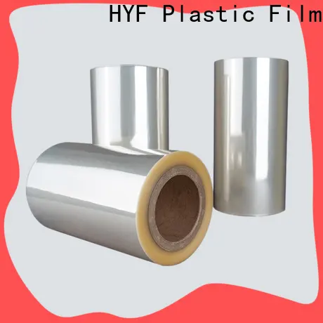 HYF pvc heat shrink film supplies for juice 1