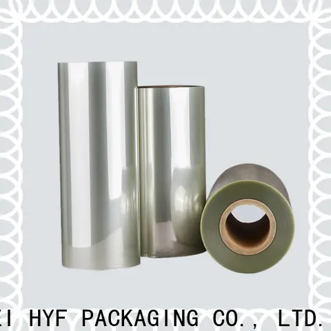HYF best petg heat shrink film supplies for juice 1