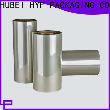 HYF new petg heat shrink film with printing for packaging 1