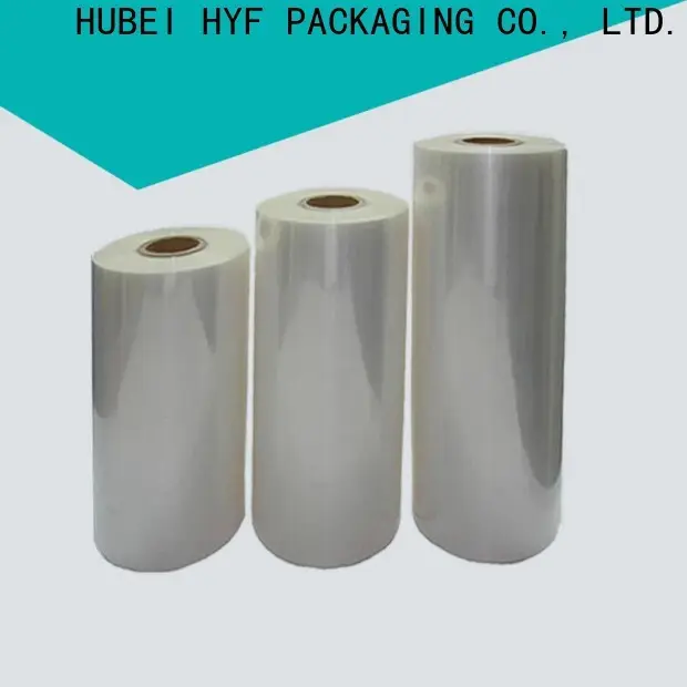 HYF custom pla shrink film supplier for juice 1