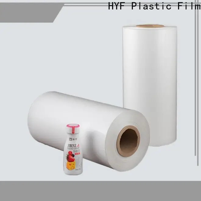 HYF petg film suppliers factory for juice1 1