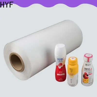 HYF petg film manufacturers with printing for label 1